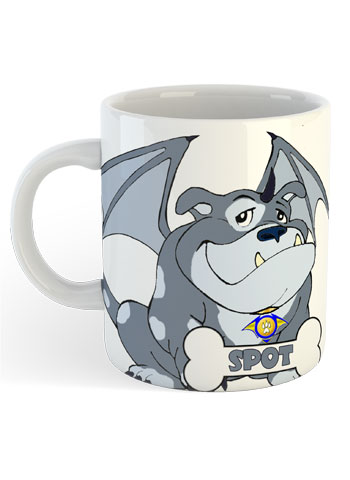 Spot Dragon Cubs Mug