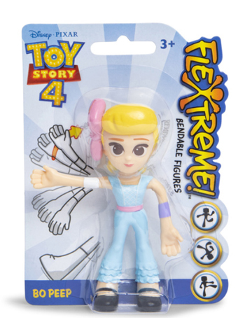 Disney Toy Story 4 Bo Peep Extreme Bendable Flextreme Figure 