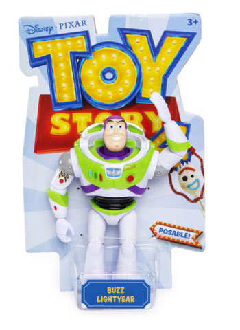 Disney Pixar Toy Story Buzz Lightyear Figure 