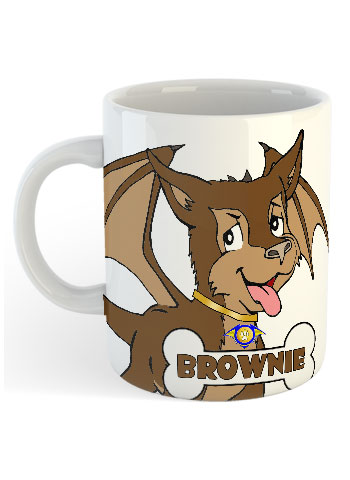 Brownie Dragon Cubs Mug