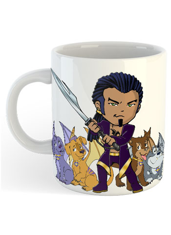 Drago and Dragon Cubs Mug